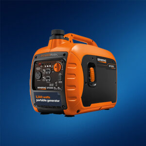 Portable Inverter Generator, 3300i | With COsense 49ST/CSA