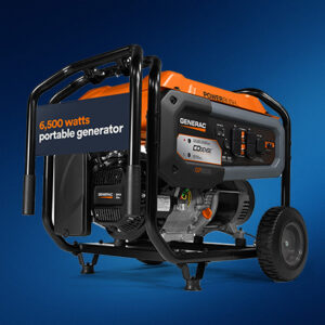 Portable Generator, 6500 | With COsense | 49ST
