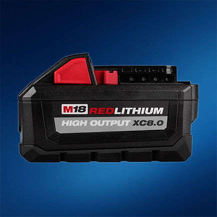 M18™ REDLITHIUM™ HIGH OUTPUT™ XC8.0 Battery