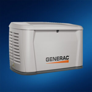 Standby Generator, 22kW with Transfer Switch | Cellular