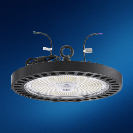 UFO High Bay 240W LED Fixture, 34000 Lumens