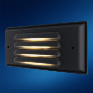LED Outdoor Step Light, 200 Lumens