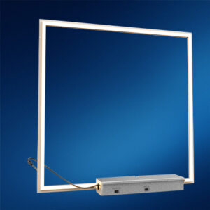 LED Grid Frame Ceiling Light, 50W/40W/30W, 2×4