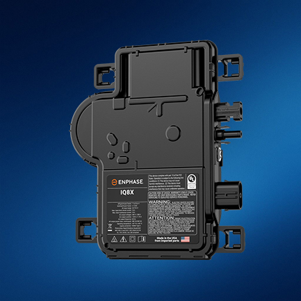 IQ8X Microinverter